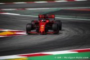 Vettel voulait s'intercaler entre les Mercedes au premier virage