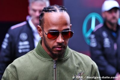 Hamilton : J'aurais bien sûr adoré continuer avec Bono