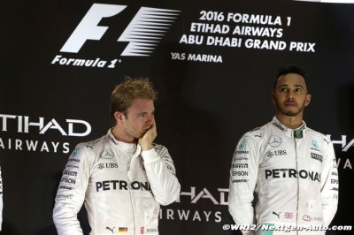 Le duel Hamilton - Rosberg, un scénario digne de Hollywood selon Haug