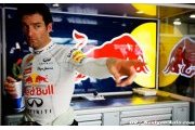 Webber 18ème, la faute à l'équipe