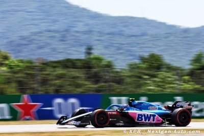 Alpine F1 veut rebondir après des qualifications décevantes à Barcelone