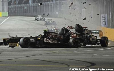 Vergne était fou de rage après Schumacher