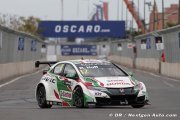 Marrakech, Qual.: Huff heads a Honda WTCC 1-2-3