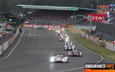 24 heures du Mans 2013&nbsp;: 71 demandes d’engagement