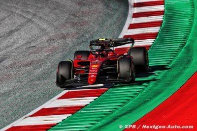 Autriche, EL2&nbsp;: Sainz et Leclerc se placent avant le Sprint