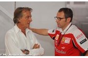 Montezemolo est désolé de la "malchance" de Massa