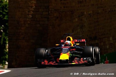 Ricciardo wins incident-packed Azerbaijan GP