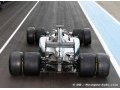 Mercedes, Ferrari in action with 2017 Pirelli tyres photos