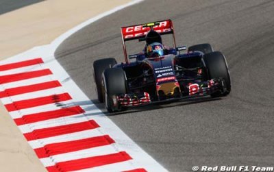 FP1 & FP2 - Bahrain GP report: Toro Rosso Renault
