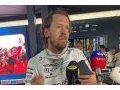 Vettel veut faire modifier les écopes de freins après avoir inhalé de la poussière de carbone