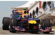Third pole in a row for Webber!