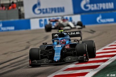 Stratégie, réglages, rythme&nbsp;: Ocon s’interroge après un de ses ‘GP les plus difficiles en F1’