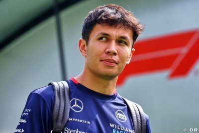 Albon fait le bilan de sa carrière chaotique en F1