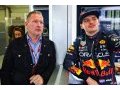 Jos Verstappen : J'étais parfois trop dur avec le jeune Max