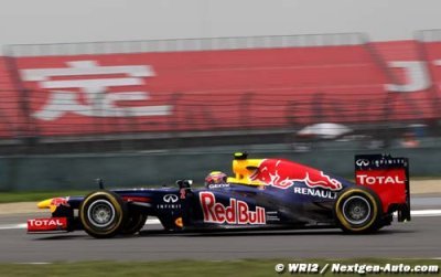 Webber se satisfait de sa 4ème place