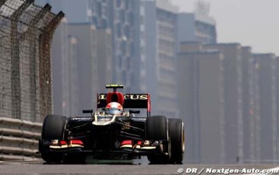 Eric Boullier garde confiance en Grosjean