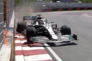 Hamilton n'est pas heureux d'avoir passé une séance au garage