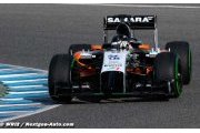 Jerez, Day 1: Force India test report