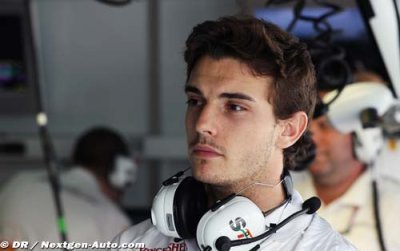 Bianchi remplacera Di Resta lors des libres 1