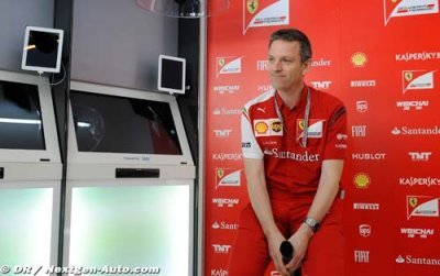 Allison estime avoir la confiance du management de Ferrari