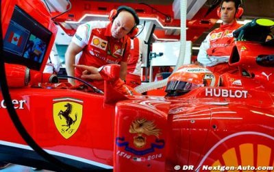 Montreal rumour says Ferrari to axe Raikkonen