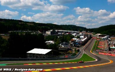 Spa-Francorchamps&nbsp;: Le point technique