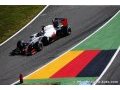 5 places de pénalité pour Grosjean, amende pour Mercedes