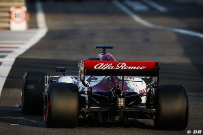Alfa Romeo va rapidement se concentrer sur sa F1 pour 2022