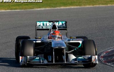 Schumacher impatient d’en découdre