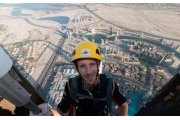 Romain Grosjean s'est fait peur sur le Burj Khalifa