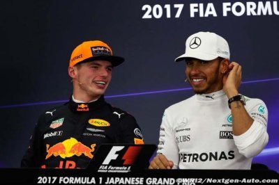 Verstappen est prêt à battre Hamilton selon Van der Garde
