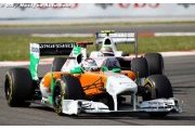 Force India espère marquer quelques points