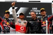 Hamilton remporte la bataille de Shanghai
