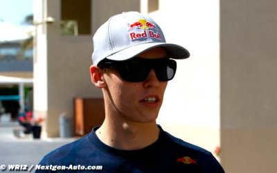 Kvyat en piste pour la superlicence