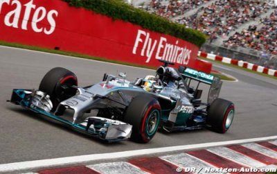 Montréal L3&nbsp;: Hamilton se montre avant la qualification