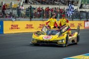 Des pilotes de F1 saluent la victoire 'très spéciale' de Kubica au Mans