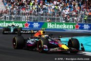 Horner : 'Le mal était fait' en dix tours pour Pérez à Miami