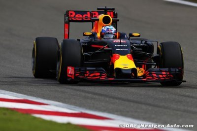 Qualifying - Chinese GP report: Red Bull Tag Heuer