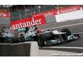 Mercedes laments lack of track time during Friday practice