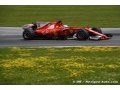 Ferrari peut s'améliorer en qualifications selon Vettel