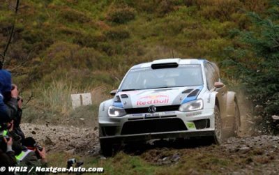 ES13&nbsp;: Latvala le plus rapide, Ogier contrôle