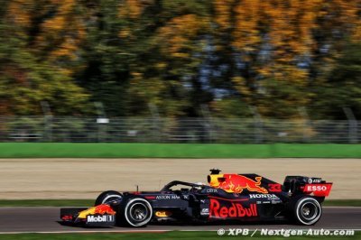 Verstappen aurait voulu être plus proche des Mercedes en qualif’