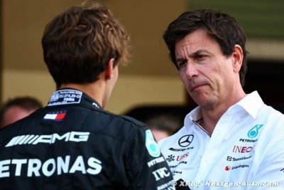 Russell has met all our expectations - Wolff