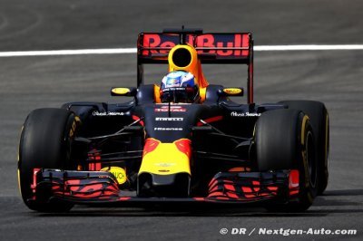 Daniel Ricciardo est déçu de son Grand Prix d’Autriche