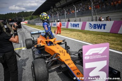 Les progrès de McLaren en une semaine ont impressionné Seidl