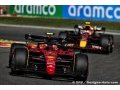 Binotto : Ferrari reconnait la supériorité de Red Bull à Spa
