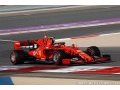 L'avance de Ferrari due à des modes moteurs différents ?