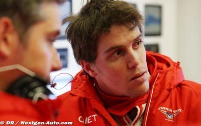 Marussia n’en veut pas à Razia