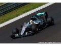 Hamilton wins in Hungary to take F1 championship lead