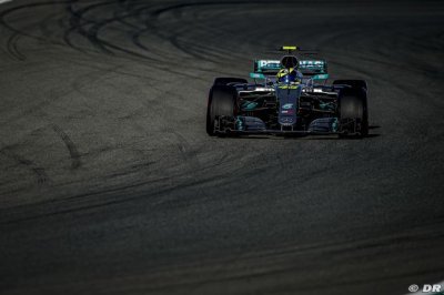 Rossi est heureux d’avoir eu un ’vrai test’ de la Mercedes F1